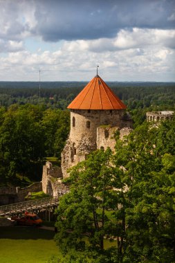 Avrupa Taş Ortaçağ Şatosu