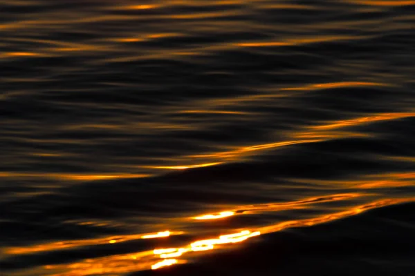 Meeresküste Bei Sonnenuntergang — Stockfoto
