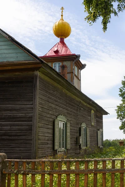 Old Wooden Orthodox Church — Stock Photo, Image