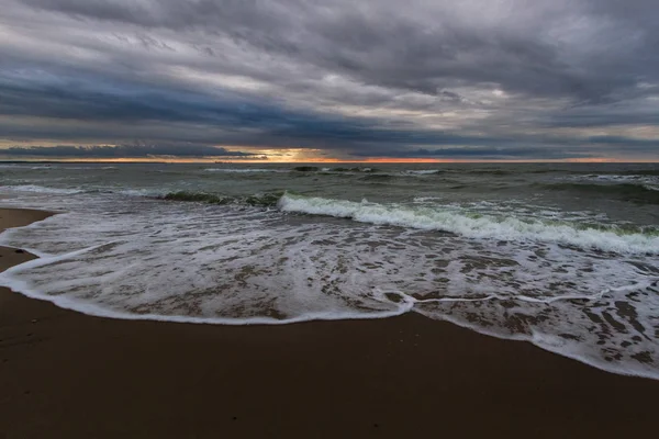 Costa Del Mar Atardecer — Foto de Stock