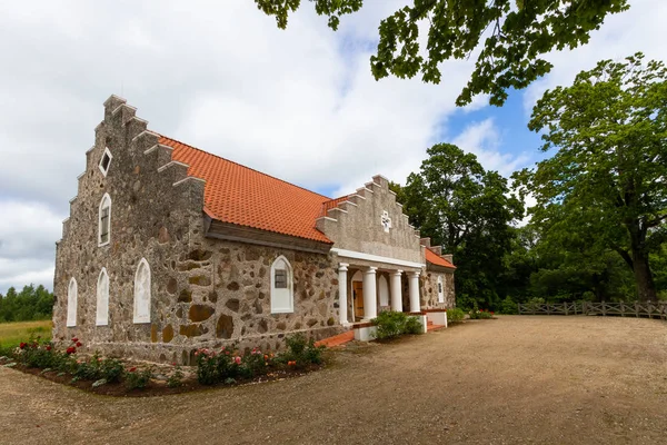 Église Chrétienne Brique Jour — Photo