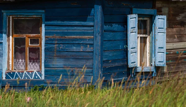 Trähus Europeisk — Stockfoto