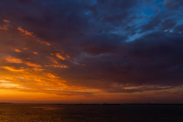 Paisaje Marino Atardecer —  Fotos de Stock