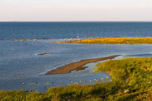 Vackra Havskusten Dagtid — Stockfoto