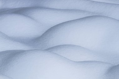 Kış mevsiminde kar arka planı