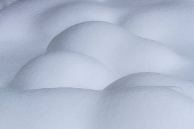 Kış mevsiminde kar arka planı