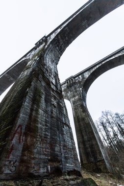 Köprünün havadan görünüşü