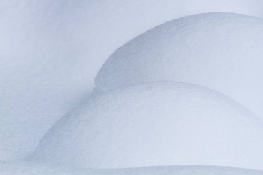 Kış mevsiminde kar arka planı