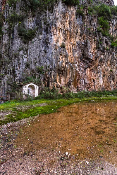 Греческое Святилище Проскинитари Церковь Греции — стоковое фото