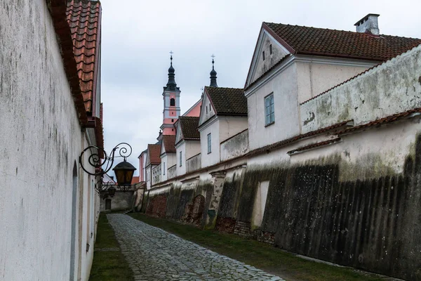 Stare Historyczne Miasto Europejskie — Zdjęcie stockowe