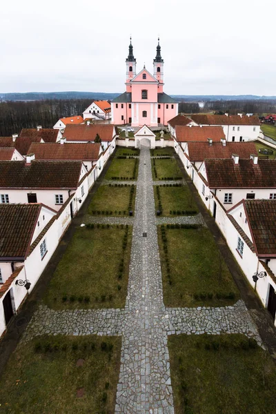 Vieille Ville Européenne Historique — Photo