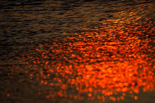 Sea Coast Sunset Time — Stock Photo, Image