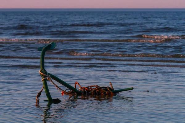 Sandküste Tag — Stockfoto