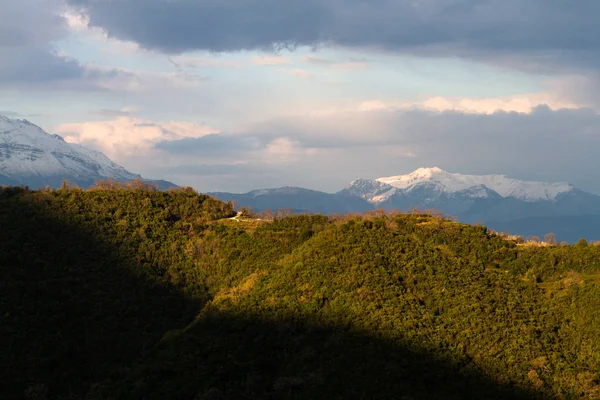 ツウメルカ ギリシャの山の風景 — ストック写真