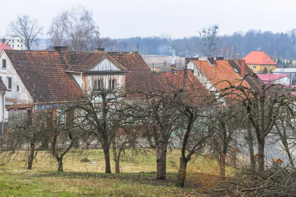 Uitzicht Oude Stad Van Praag — Stockfoto