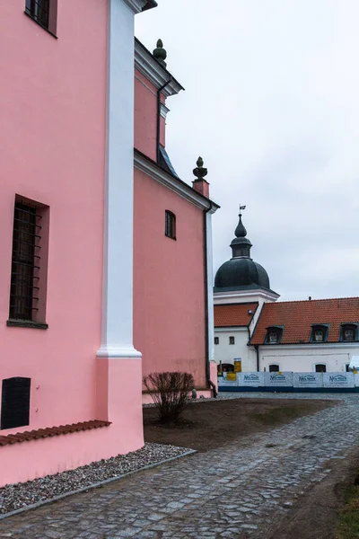 Gamla Historiska Europeiska Staden — Stockfoto