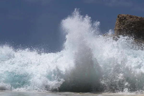 Havskusten Malta — Stockfoto