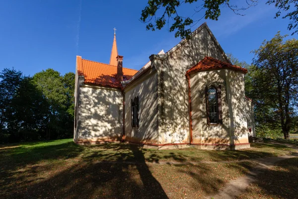 Iglesia Cristiana Día Soleado — Foto de Stock