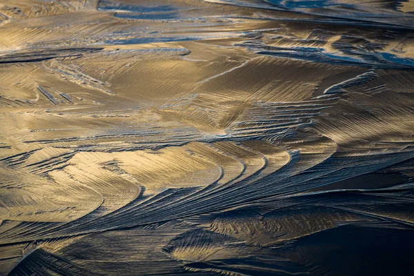 Текстура Тла Льодовикової Річки — стокове фото