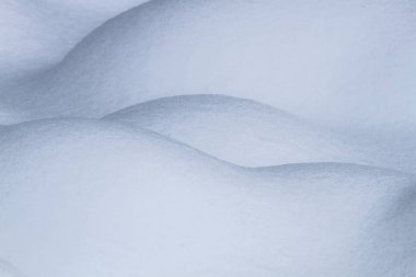 Kış mevsiminde kar arka planı