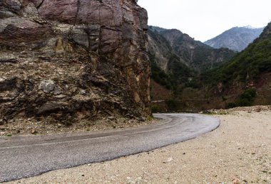 Yunanistan 'daki dağ yolları, Epirus, Tzoumerka.