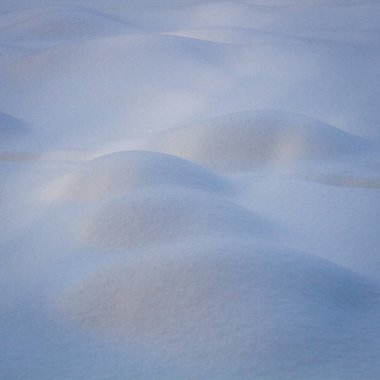 Kış mevsiminde kar arka planı