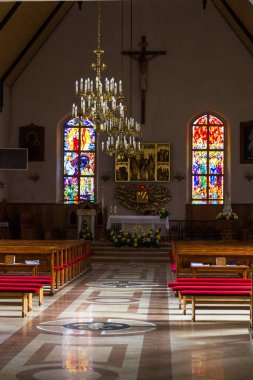 Yılbaşı ağacının içi.