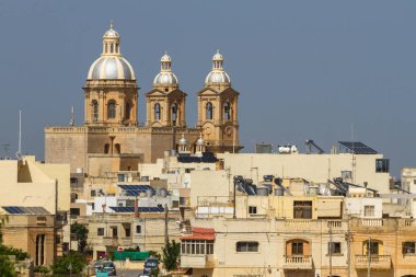 Malta 'daki tarihi şehir