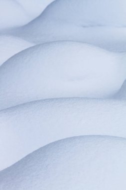 Kış mevsiminde kar arka planı