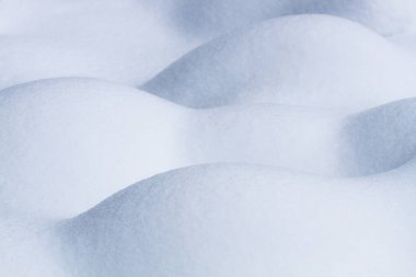 Kış mevsiminde kar arka planı