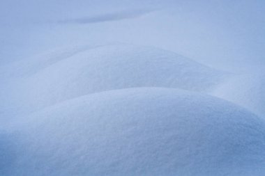Kış mevsiminde kar arka planı