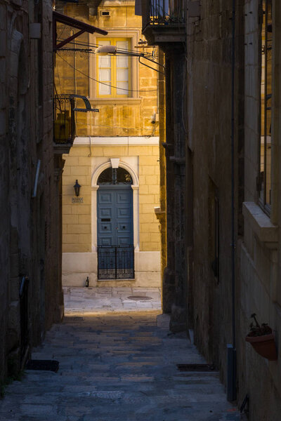 Old historical city on Malta