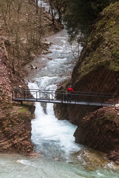 Floder Grekland Berg Och Nationalpark — Stockfoto