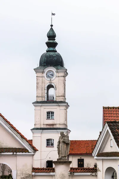 Régi Történelmi Európai Város — Stock Fotó