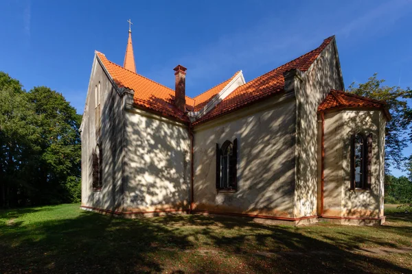 Iglesia Cristiana Día Soleado — Foto de Stock