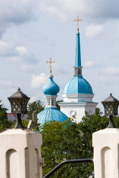 Православна Церква Єврозовому Місті — стокове фото