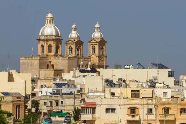 Cidade Histórica Malta Cidade — Fotografia de Stock
