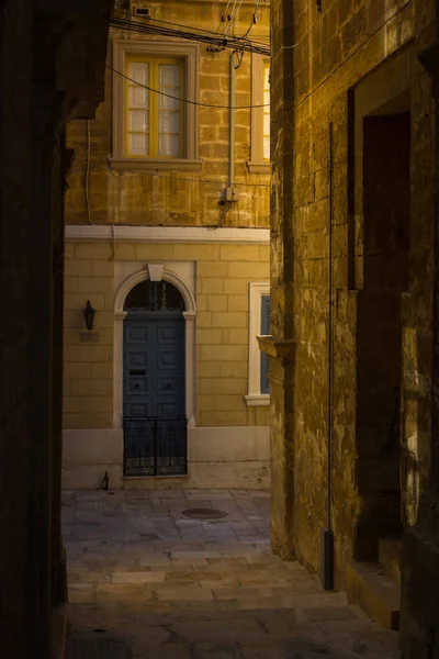 Vieille Ville Historique Malte — Photo