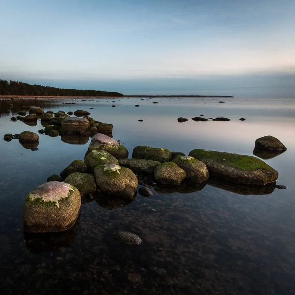 Балтійське Море Камінням — стокове фото
