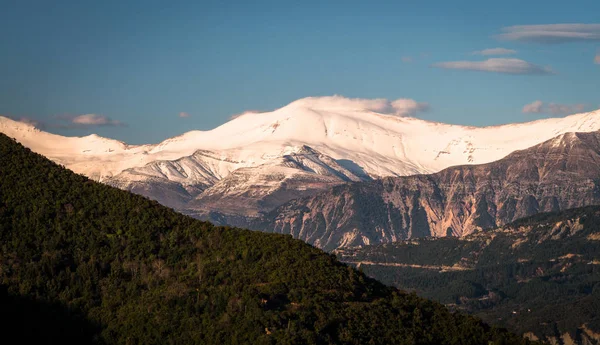 Bellissimo Paesaggio Montagna Durante Giorno — Foto Stock