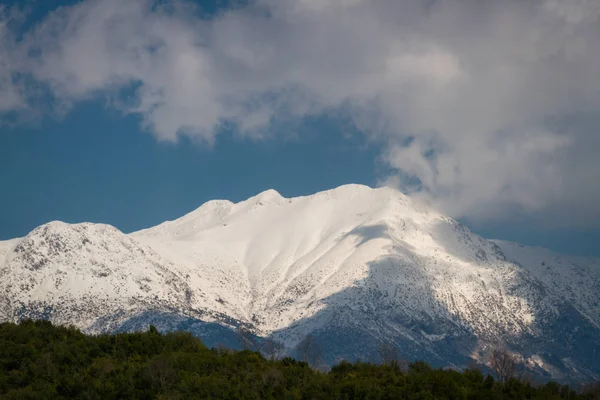 ツウメルカ ギリシャの山の風景 — ストック写真