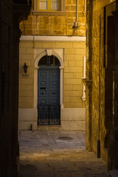 Vieille Ville Historique Malte — Photo