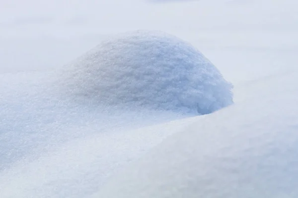Zasněžené Pozadí Zimní Sezóně — Stock fotografie