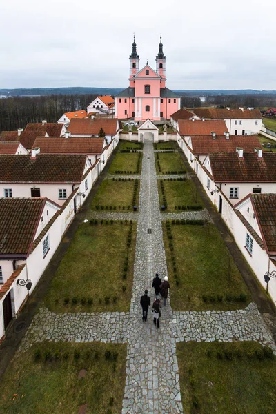 Régi Történelmi Európai Város — Stock Fotó