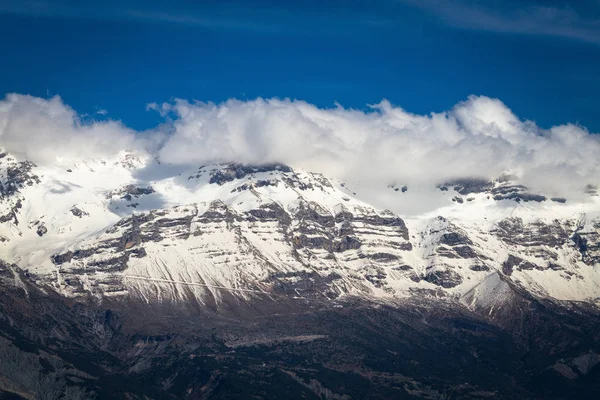 Prachtig Berglandschap Overdag — Stockfoto