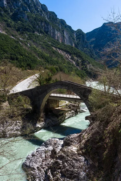 Río Montaña Montenegro Italia —  Fotos de Stock