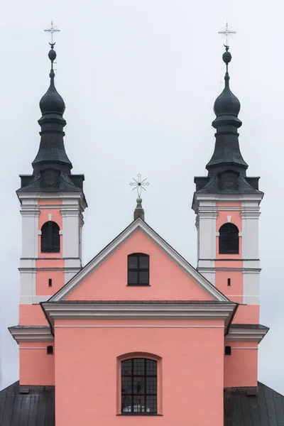 Iglesia Antigua Ciudad Europea — Foto de Stock