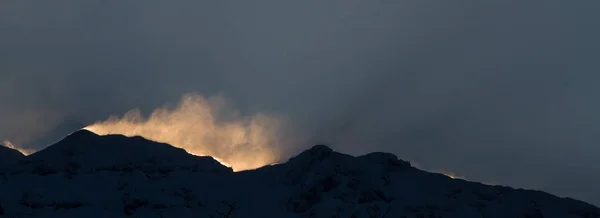 Berglandschaften Tzoumerka Griechenland — Stockfoto