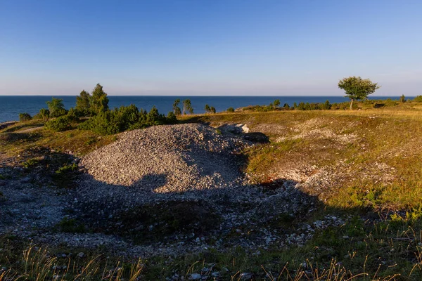 Prachtige Landschap Zonnige Dag — Stockfoto