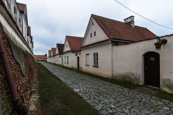 Alte Historische Europäische Stadt — Stockfoto